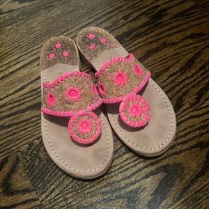 Jack Rogers USED sandals